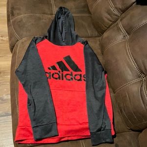 Boys adidas hoodie